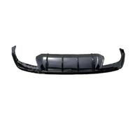 Paraurti posteriore diffusore labbro Per Skoda Per Octavia MK4 Immobiliare Standard RS 2020-2024 MD StyleBlack Paraurti Posteriore Labbro Tronco Spoiler Diffusore Protezione