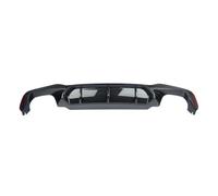 Paraurti Posteriore Diffusore Paraurti Posteriore Diffusore Labbro Per BMW Serie 5 G31 Touring G30 Berlina 520i 530i 540i Performance 2017 2018-2021 Per M5 Stile(Aspetto in fibra di carbonio)