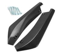 Paraurti Posteriore Diffusore Per A4 Per A5 Per A6 Per A7 B8 S3 2015-2019 2020 2022 Auto Paraurti Posteriore Diffusore Splitter Canard Spoiler Labbro Adesivo(Aspetto in fibra di carbonio)
