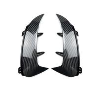 Paraurti Posteriore Diffusore Per Benz Per CLA W177 Hatchback A45 A35 A180 A200 A220 Per AMG 2019 Paraurti Posteriore Spoiler Side Canard Air Vent(Sedan Carbon)