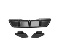 Paraurti Posteriore Diffusore Per BMW Per X6 F16 Diffusore Paraurti Posteriore+Spoiler Laterale Copertura Rivestimento Piastra Di Protezione Splitter Bagagliaio