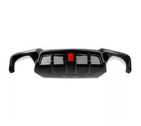 Paraurti Posteriore diffusore Per BMW Serie 5 M5 F11 Sport 2010-2016 Auto Esterno W/luce Diffusore Posteriore Paraurti F10 Spoiler labbro(F10 with lights)