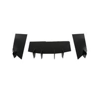 Paraurti Posteriore Diffusore Per Chevrolet Per Camaro SS 2016 2017-2023 Auto Diffusore Paraurti Posteriore Con Quad Scarico Body Kit Nero Lucido UN Set