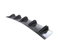 Paraurti Posteriore Diffusore Per Chevrolet Per Sonic 2012-2020 Shark 10 Pinne Diffusore Posteriore Paraurti Spoiler Splitter Labbro Shunt(Carbon Fiber)