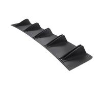Paraurti Posteriore Diffusore Per Chevrolet Per Sonic 2012-2020 Shark 10 Pinne Diffusore Posteriore Paraurti Spoiler Splitter Labbro Shunt(Matte Black)