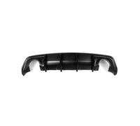 Paraurti Posteriore Diffusore Per Dodge Per Charger 2015-2024 Diffusore Posteriore Widebody Paraurti Spoiler Splitter(Matte Black)