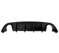 Paraurti Posteriore Diffusore Per Dodge Per Charger Per SRT Per Daytona 2015-2024 Paraurti Posteriore Diffusore Spoiler Splitter Inferiore(Matte Black)