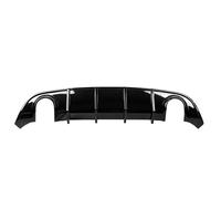 Paraurti Posteriore Diffusore Per Dodge Per Charger Per SRT Per Daytona 2015-2024 Paraurti Posteriore Diffusore Spoiler Splitter Inferiore(Glossy Black)