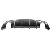 Paraurti Posteriore Diffusore Per Dodge Per Charger Per SRT Per Daytona 2015-2024 Paraurti Posteriore Diffusore Spoiler Splitter Inferiore(Carbon Fiber Look)