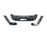 Paraurti Posteriore Diffusore Per Ford Per Mustang 2015 2016 2017 Diffusore Paraurti Posteriore Diffusori Laterali Posteriori(Glossy Black)