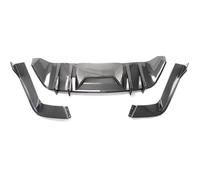 Paraurti Posteriore Diffusore Per Ford Per Mustang 2015 2016 2017 Diffusore Paraurti Posteriore Diffusori Laterali Posteriori(Carbon Fiber Look)