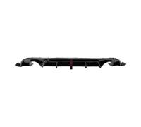 Paraurti Posteriore Diffusore Per Golf 6 MK6 Per TDI Per T 2008-2012 Paraurti Diffusore Labbro Sotto Mento Grembiule Kit Corpo Sintonia Mantovana Posteriore Con Luce