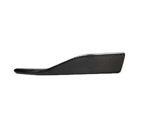 Paraurti Posteriore Diffusore Per Jeep Per Grand Per Cherokee Per SRT8 Una Coppia Di Spoiler Laterali Per Paraurti Posteriore Grembiuli Diffusore E Labbro Dello(Carbon Fiber Look)