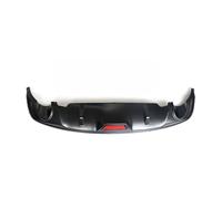 Paraurti Posteriore Diffusore Per Mazda 6 Per M6 Per Atenza 14-17 ABS Plastica Nastro Diffusore Posteriore Paraurti Protezione Skid Piastra Copertura Respingente Trim(Nero opaco)
