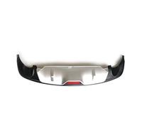 Paraurti Posteriore Diffusore Per Mazda 6 Per M6 Per Atenza 14-17 ABS Plastica Nastro Diffusore Posteriore Paraurti Protezione Skid Piastra Copertura Respingente Trim(Black and silvery)
