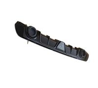 Paraurti Posteriore Diffusore Per Nissan Per Sentra Per Sylphy 2020-2022 Auto Diffusore Paraurti Posteriore Doppio Tubo Decorazione Con Lampada A Led Body Kit(Black b)