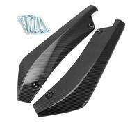 Paraurti Posteriore Diffusore Splitter Paraurti Posteriore Canard Per Toyota Per Corolla LE Per XLE SE Per XSE 2020-2022 Spoiler Laterale Diffusore Valenza(Aspetto in fibra di carbonio)
