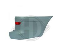 DIEDERICHS 1666258 Paraurti posteriore
