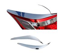 Paraurti posteriore fendinebbia cornice faro posteriore auto fanale posteriore sopracciglio Trim Cover/Fit For Toyota Vios Yaris Chrome Styling Moulding 2014 2015 2016 2017-2019 staffa di montaggio