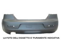PARAURTI POSTERIORE FIAT PUNTO DAL 2003 5 PORTE - NERO