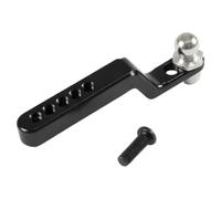 Paraurti Posteriore Gancio Traino Metallo Per MN128 MN300 Per MN82 1/12 RC | Accessori l'aggiornamento auto RC, il paraurti posteriore gancio di traino metallo aggiunge robusti Ricambi