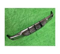 Paraurti Posteriore Gancio Traino Per Benz W205 Labbro Posteriore | C43 C63 Kit corpo accessori spoiler diffusore paraurti posteriore auto(Nero opaco)