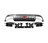 Paraurti Posteriore Gancio Traino Per BENZ W205 C63 C43 Per AMG | Labbro Diffusore Paraurti Berlina Carbon Look 2015-2021
