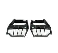 Paraurti Posteriore Gancio Traino Per Chevrolet Per Corvette C8 | Per Stingray/Per E-Ray 2020-2024 UNA Coppia Diffusore Paraurti Posteriore Inserti Accessori Auto Body Kit(Glossy Black)