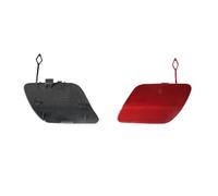 Paraurti Posteriore Gancio Traino Tappo Copertura Degli Occhi Per Mercedes Per Benz C-Class W205 C180 C200 C280 C300 C320 C350 2014-2018 Gancio Traino Auto(Red right side)