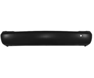 PARAURTI POSTERIORE GRIGIO CHIARO PASSO CORTO - VOLKSWAGEN - Caddy 2003-2009 - 2