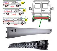 Paraurti posteriore grigio Mercedes Sprinter 95-06 VW LT 96-06