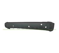 Paraurti Posteriore Grigio Scuro Goffrato Per Volkswagen Caddy Dal 2003 Al 2010
