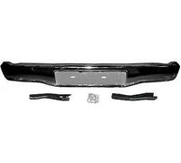 Paraurti posteriore HILUX 05-11 nero con supporto