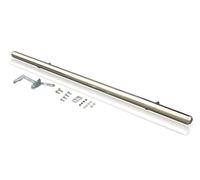 Paraurti Posteriore In Acciaio Inox Per Fiat Ducato 2014 - 2020 Furgone