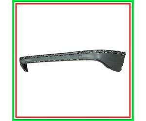 Paraurti Posteriore Inferiore Nero Goffrato-Con Tappo Coprigancio-Con Tracce Par
