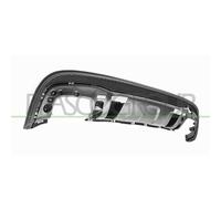 Paraurti Posteriore Inferiore Nero/goffrato Mercedes Gla Class (x156) 2013-2016