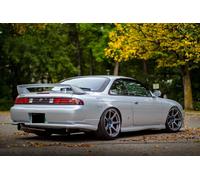 Paraurti posteriore JDM labbro pod 240sx sr20det adatto a Nissan Silvia S14 K...
