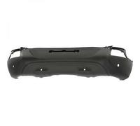 Paraurti posteriore KADJAR 15-per sensori parcheggio verniciabile no inf