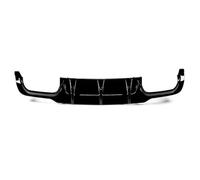 Paraurti Posteriore Lip Diffusore Spoiler Per Mercedes Per Benz Classe C W204 C204 Berlina C63 Coupe 2012-2015 Splitter Per Paraurti Spoiler Posteriore Per Auto(Nero lucido)