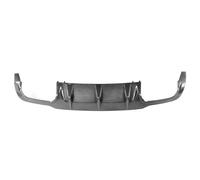 Paraurti Posteriore Lip Diffusore Spoiler Per Mercedes Per Benz Classe C W204 C204 Berlina C63 Coupe 2012-2015 Splitter Per Paraurti Spoiler Posteriore Per Auto(Look in carbonio)