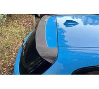Paraurti Posteriore Lip Spoiler Posteriore Per Auto Nero Lucido Spoiler Per Tetto Ala Per BMW Per Serie 1 Per E81 E87 118i 120i 2005-2011 Decorazione Protezione(Carbone nero)