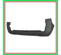 Paraurti Posteriore Nero Goffrato-2 Porte Battenti - Mod Cargo-Kombi Peugeot Bip