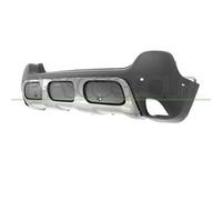 Paraurti Posteriore Nero Goffrato Citroen C3 Aircross Dal 2017 Al 2021