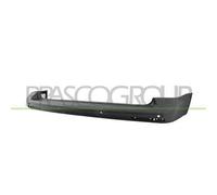 Paraurti Posteriore Nero Goffrato Per Volkswagen T6.1 Van/transport 2019
