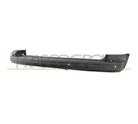 Paraurti Posteriore Nero Goffrato Volkswagen T6.1 Kombi/caravel 2019