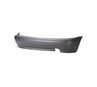 Paraurti Posteriore Nero per Nissan Micra K11 Anno Fab. 04.98-08.00 ABS Plastica