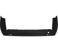 PARAURTI POSTERIORE NERO PORTA BASCULANTE CON TAPPO GANCIO TRAINO-FIAT-Doblo 200