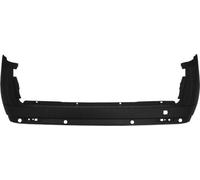 PARAURTI POSTERIORE NERO PORTA BATTENTE CON FORI PARKASSIST CON TAPPO GANCIO TRA