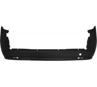 PARAURTI POSTERIORE NERO PORTA BATTENTE NATURAL POWER CON TAPPO GANCIO TRAINO -