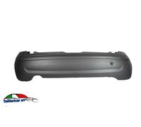PARAURTI POSTERIORE NERO RUVIDO ADATTO PER FIAT PANDA 169 CLASSIC DAL 09/2003->